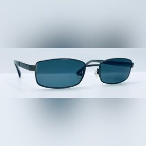 Safilo 7166 Black Oval Sunglasses Frames Only